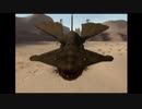 「MH」(無印）を仕事の合間に実況プレイPart5【村★4大地を泳ぐモンスター】