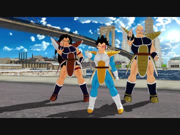 【ドラゴンボールMMD】タイミング By地上げ屋ビスケッツ【831の日】