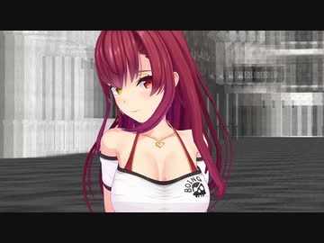【ホロライブサマーを返せ！】『シャルル（short ver. ）』宝鐘マリン(Covere)【水着 MMD】