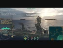 テスト動画　【WoWs】Tire6日戦艦扶桑【クラシックBGM】