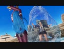 【DOA6 ryona】クーラが女性キャラに凍結攻撃 part2