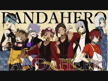 【人力&amp;手描きツイステ】パiンiダiヒiーiロiー【NRC２年生】