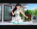 【MMD】黒髪ミクさんで「ポジティブ・パレード」