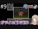 #9【女性実況】ドラゴンクエスト1で癒される！ガライの墓で迷子【DQ1】