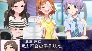 可奈の夏休みの宿題を手伝う沢志保【Novelsm@ster】