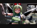 【MMD】GUMIでアンチグラビティーズ