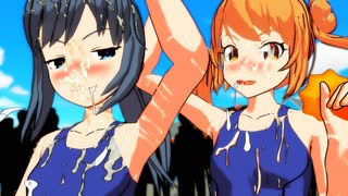 【MMD艦これ】アイスっていいよね。《rim式水着祭り》