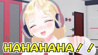 いっぱい笑うアメリア・ワトソン