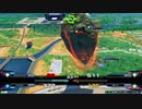 黒塗りのアクシズに追突してしまう.exvs2xb