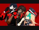 【MMD刀剣乱舞】ヴァンパイア【政宗組と乱】