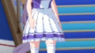 歩行するウマ娘たち