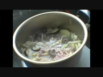 暗黒放送 暗黒カレー料理料理教室 その2 ニコニコ動画