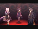 ライスシャワーとメジロマックイーンとマンハッタンカフェでNEXT FRONTIER