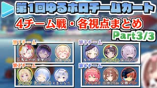 【第1回ゆるホロマリカー】4チーム戦・各視点まとめ Part3/3【2021.08.27】
