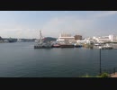 【４Ｋ】横須賀港風景【Yokosuka Central】。2021年8月29日