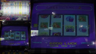 【メダルゲーム】―Miss Nineteen―【唇が２つでフリーゲーム】