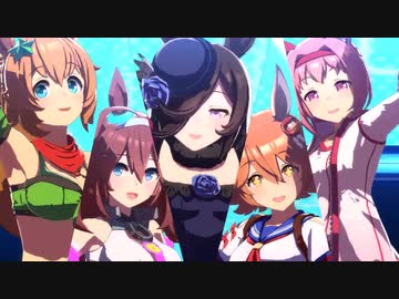 【ウマ娘 8/30新追加ライブ Full】「WINnin' 5 －ウイニング☆ファイヴ－」【ウマ娘 プリティーダービー】