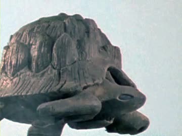 百獣戦隊ガオレンジャー　Quest44「亀岩(ガオズロック)、落ちる」