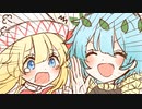 【東方手書き劇場】ぽかぽかもりもり東方漫画