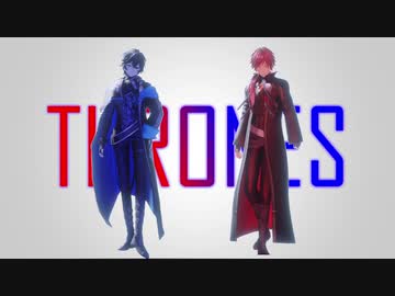 【にじさんじMMD】Turn Off the Light【スローンズ】