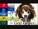 サウンドロゴで「God knows...」