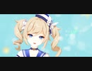 【原神MMD】深海のリトルクライ(short ver.)【バーバラ】