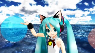 (MMD)積乱雲グラフィティ