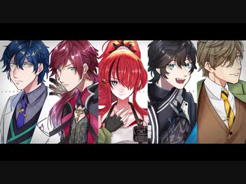 【にじさんじ人力】stone cold【エデン組】【合作】