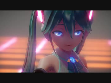 【MMD】 ミュージックミュージック【FMi 式初音ミク】