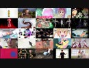 Butterfly（舞いーニョシリーズ）　25作品　比較