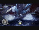MHWI　歴戦王イヴェルカーナ　片手剣ソロ　10分くらい