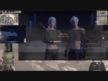 ニーアオートマタ Aエンド RTA  1:33:16(参考記録) part2/4