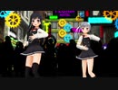【MMD艦これ】朝潮×霞「Kiss me 愛してる」