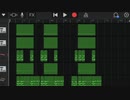 転倒する男 耳コピGarageBand+Mgroid