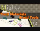 【MC 1.16.5】Tinkers' Construct 3 解説紹介動画 Pt.09【Tier 3 Materials and Broad Tools】