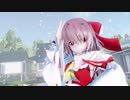 【MMD東方】博麗霊夢　初改変モデルでgirls！