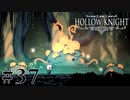 虫嫌いが行く昆虫王国冒険譚 #37【Hollow Knight】