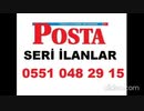 Posta Seri İlanlar Adana Posta Gazetesi İlan Verme Servisi Bürosu Yetkili Reklam Ajansı Adana