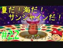 【夏しよう！】入社したい！スーパーマリオサンシャイン！【初見実況】＃22