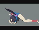 【MMD】エイシンフラッシュがレオタードでジャックオーポーズ【ウマ娘】