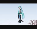 【MMD】チョコレートミルク　進捗①【モーショントレース】
