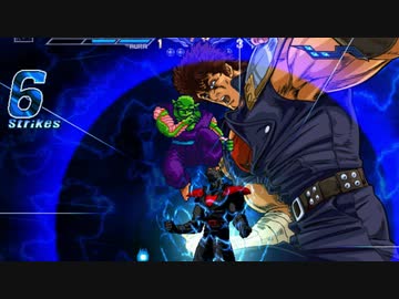 【MUGEN】純粋に人を信じてみたﾜﾝﾁｬﾝきぼぜつ part25