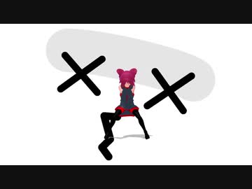 ［VRoid_MMD］重音テト／失敗作少女（重音テト＆電圧空UTAUカバー）