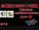 闘技大会ナルガクルガ＆ロアルドロスSランククリア　ハンマー編　【実況】MHR#70