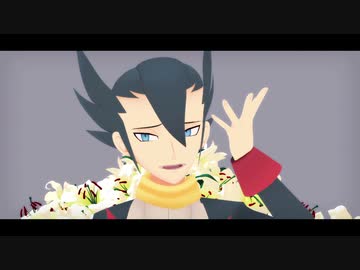 【MMDポケモン】この世で一番 綺麗な花束をあなたに。（フォニイ）