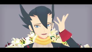 【MMDポケモン】この世で一番 綺麗な花束をあなたに。（フォニイ）