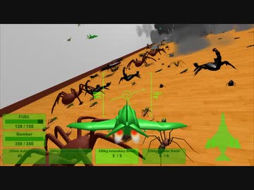 虫レ〇プ！自宅EDFと化した先輩！　再リベンジ編 【Home Wars】