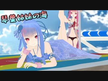 【第7回ひじき祭】海に遊びに行く琴葉姉妹たち【VOICEROID劇場】