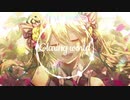 Glaring world / 初音ミク