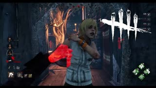 【DBD】 窓枠でサバイバーを捕まえるのは気持ちいい【デッドバイデイライト】